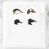 Sticker Rectangulaire Logo Sea Ducks (Sac)