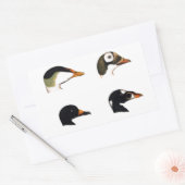 Sticker Rectangulaire Logo Sea Ducks (Enveloppe)