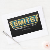 Sticker Rectangulaire Logo SMITE Champ de bataille des dieux (Enveloppe)