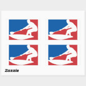 Sticker Rectangulaire Logo SUP (Feuille)