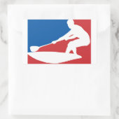 Sticker Rectangulaire Logo SUP (Sac)