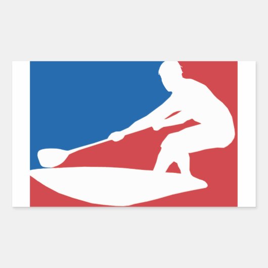 Sticker Rectangulaire Logo SUP (Devant)