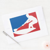 Sticker Rectangulaire Logo SUP (Enveloppe)