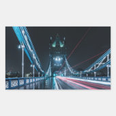 Sticker Rectangulaire London Tower Bridge (Devant)