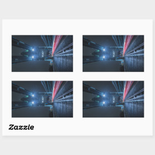 Sticker Rectangulaire London Tower Bridge