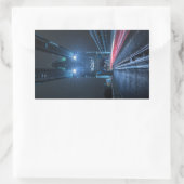 Sticker Rectangulaire London Tower Bridge (Sac)