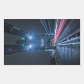 Sticker Rectangulaire London Tower Bridge (Devant)