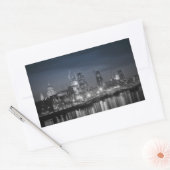 Sticker Rectangulaire Londres (Enveloppe)