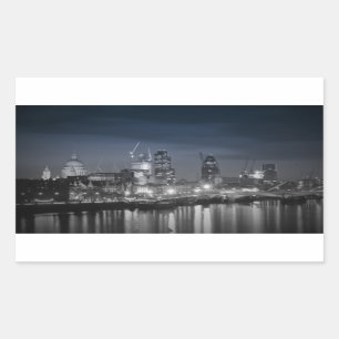 Sticker Rectangulaire Londres