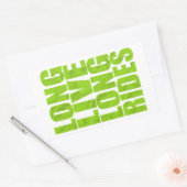 Sticker Rectangulaire Long Live Long Rides (Topo) (Enveloppe)