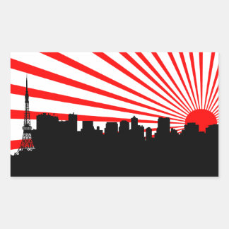 Sticker Rectangulaire Long temps d'amour