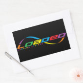 Sticker Rectangulaire longboards chargés (Enveloppe)