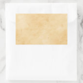 Sticker Rectangulaire Look Old Parchment Background (Sac)