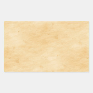 Sticker Rectangulaire Look Old Parchment Background