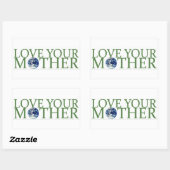 Sticker Rectangulaire loour (Feuille)