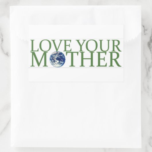 Sticker Rectangulaire loour (Sac)