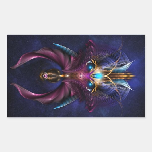 Sticker Rectangulaire L'Orkolon Starfield (Devant)