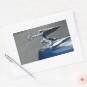 Sticker Rectangulaire L'ornement de la dame volante de Packard (Enveloppe)