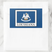 Sticker Rectangulaire Louisiane (Sac)