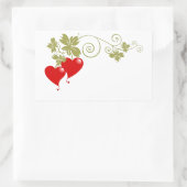 Sticker Rectangulaire Love Fruit (Sac)