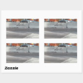Sticker Rectangulaire ~Love Graffiti~ STICKER, CUSTOMISEZ-LE ! (Feuille)