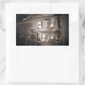 Sticker Rectangulaire love mailboxes : je vous coeur (Sac)
