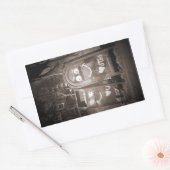 Sticker Rectangulaire love mailboxes : je vous coeur (Enveloppe)