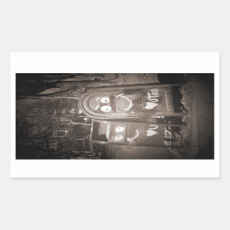 Sticker Rectangulaire love mailboxes : je vous coeur