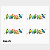 Sticker Rectangulaire Lovier (Feuille)