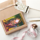 Sticker Rectangulaire Lumière céleste (Cadeaux)