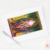 Sticker Rectangulaire Lumière céleste (Enveloppe)