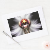 Sticker Rectangulaire Lypidian II Fractal Art (Enveloppe)