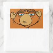 Sticker Rectangulaire M. Chim (Sac)