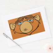 Sticker Rectangulaire M. Chim (Enveloppe)