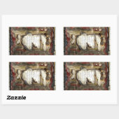 Sticker Rectangulaire Ma confession (Feuille)