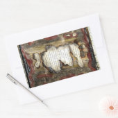 Sticker Rectangulaire Ma confession (Enveloppe)