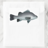 Sticker Rectangulaire Macquarie Perch (Sac)