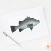 Sticker Rectangulaire Macquarie Perch (Enveloppe)