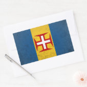 Sticker Rectangulaire Madère (Enveloppe)