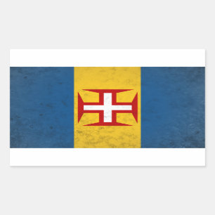 Sticker Rectangulaire Madère