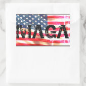 STICKER RECTANGULAIRE MAGA (Sac)