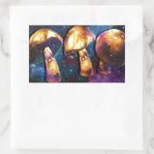 Sticker Rectangulaire Magasin spatial (Sac)