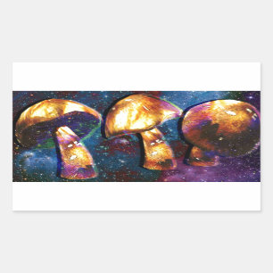 Sticker Rectangulaire Magasin spatial