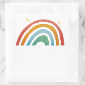 Sticker Rectangulaire Magic Rainbow (Sac)