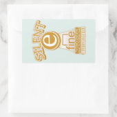 Sticker Rectangulaire Magie e règle PHONIQUE apprentissage anglais (Sac)