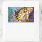 STICKER RECTANGULAIRE MAGIQUE BUTTERFLY (Sac)