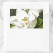 Sticker Rectangulaire Magnolia blossom (Sac)