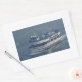 Sticker Rectangulaire Maid of the fuck on the Niagara (Enveloppe)