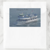 Sticker Rectangulaire Maid of the fuck on the Niagara (Sac)