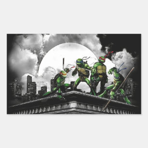 Sticker Rectangulaire Maintien de la sécurité NYC